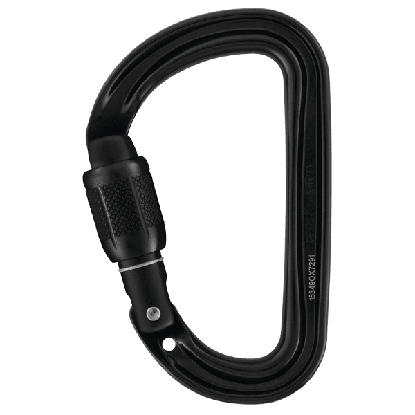 Karabina Petzl SM'D SCREW LOCK CARABINER BLACK