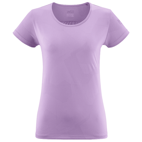 Triko krátký rukáv Millet HIKING JACQUARD TS SS Women VIBRANT VIOLET NEW