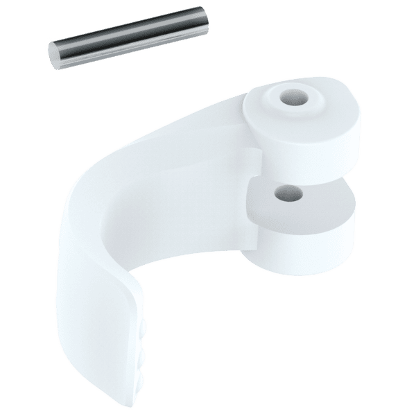 ND Leki Speed Lock + / 2+ Lever 14/12mm white