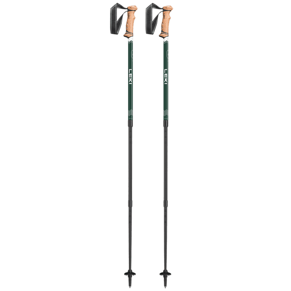Hole Leki Trail deep aqua-white