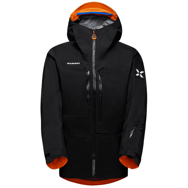Bunda Mammut Eiger Free Advanced HS Hooded Jacket Men black 0001