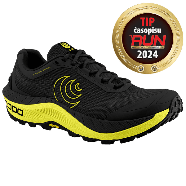 Boty Topo athletic MTN Racer 3 men Black / Lime