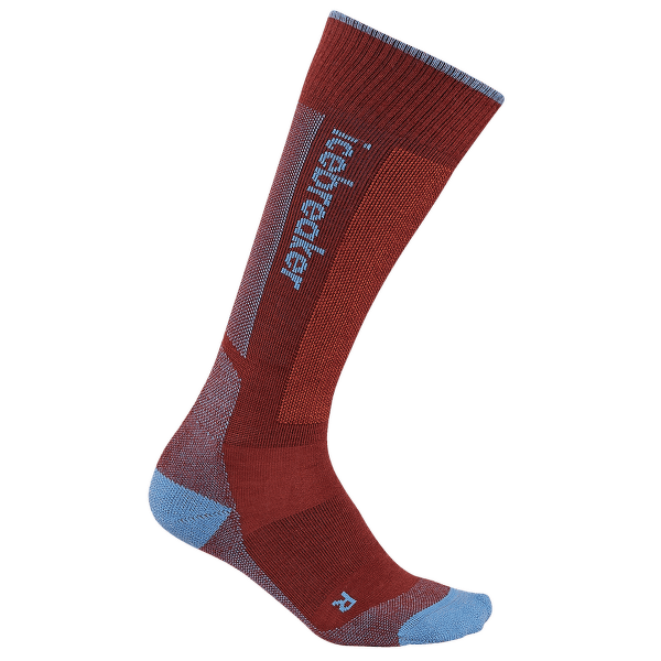 Podkolenky Icebreaker Ski+ Medium OTC Women PORT/BAJA/CEDAR WOOD