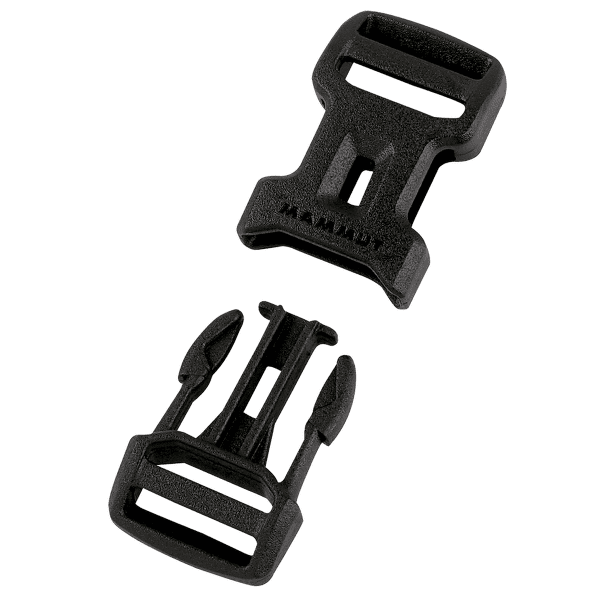 Přezka Mammut Dual Adjust Side Squeeze Buckle 15 black 0001