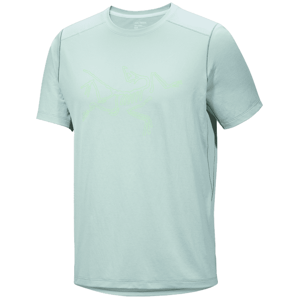 Triko krátký rukáv Arcteryx Cormac Logo SS Men Stone Green Heather