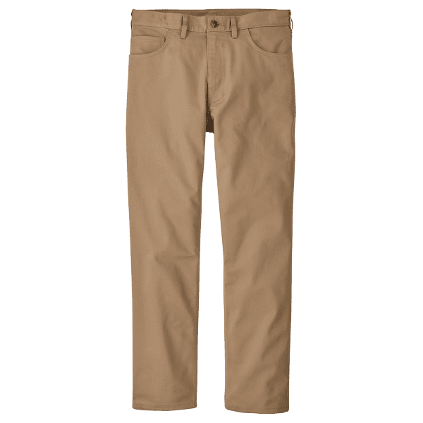 Kalhoty Patagonia Twill Traveler 5-Pocket Pants Men Slab Khaki