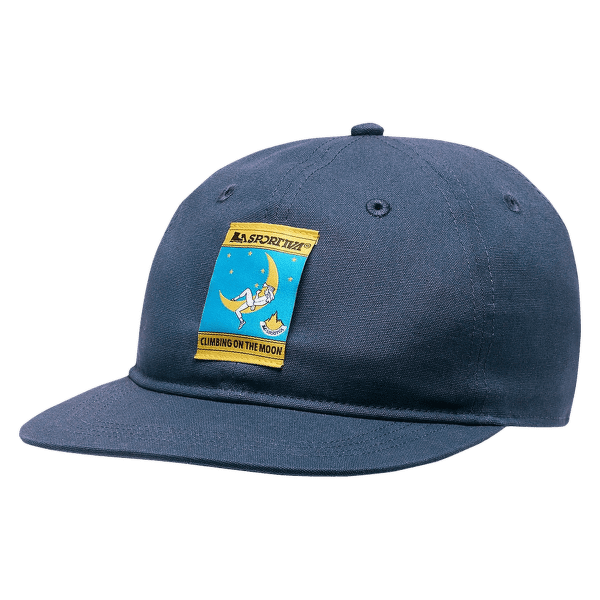 Kšiltovka La Sportiva CLIMBING ON THE MOON HAT Night Sky_B46B46