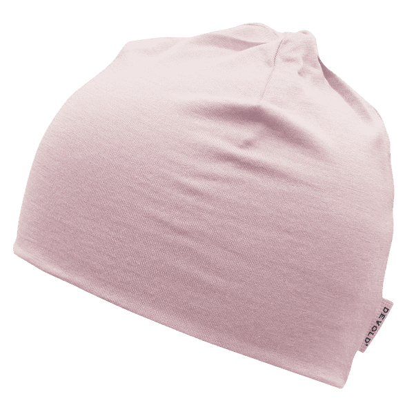 Čepice Devold Breeze Cap Kid 150A CHALK PINK
