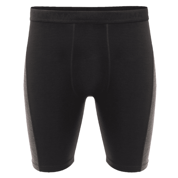 Kraťasy Aclima WarmWool Long Shorts W/Windwool Men Jet Black / Marengo