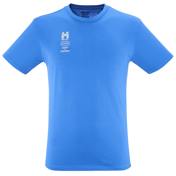 Triko krátký rukáv Millet CDG CHAMONIX MAP TS SS MEN ICON BLUE