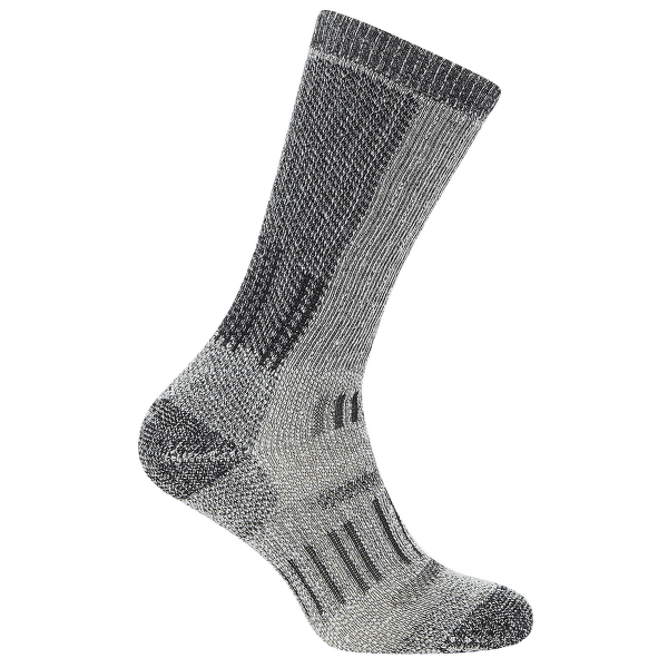 Ponožky Icebreaker Merino Hike+ Mountaineer Mid Calf Men Jet HTHR/Black