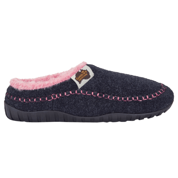 Boty Gumbies Ossa Low Slipper - Navy & Pink Navy / Pink