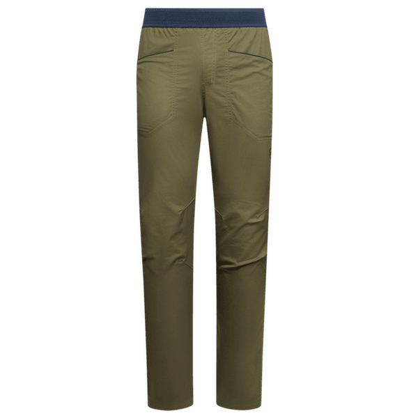 Kalhoty La Sportiva ROOTS PANTS Men Cypress/Night Sky