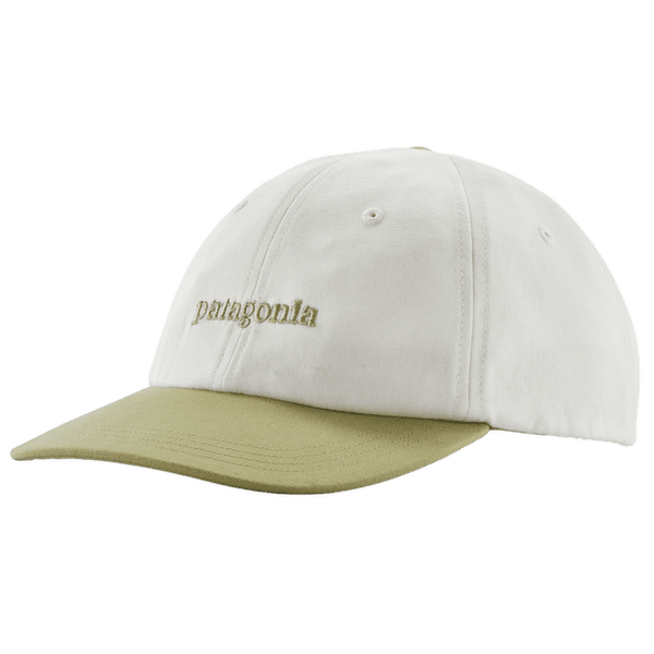 Kšiltovka Patagonia Fitz Roy Icon Trad Cap Text Logo: Birch White w/Gumtree Green