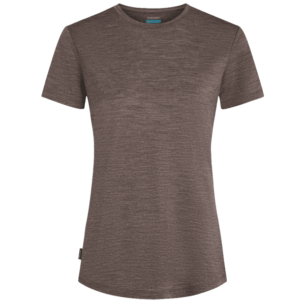 Triko krátký rukáv Icebreaker Merino 125 Cool-Lite Sphere III SS Tee Women BITTERSWEET HTHR
