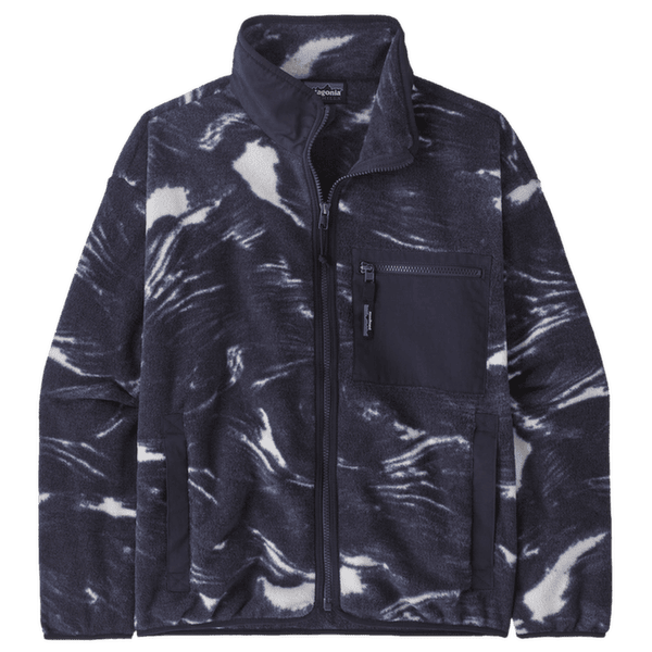 Mikina Patagonia Synch Jacket Women Polar Breeze: Sunken Blue