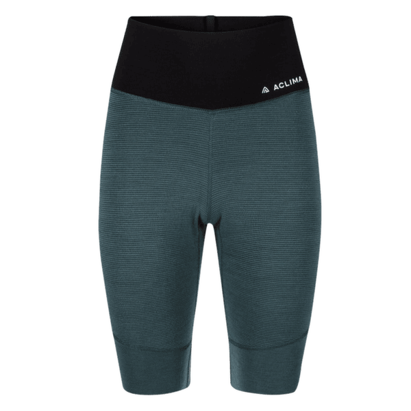 Kraťasy Aclima StreamWool Shorts Women Green Gables