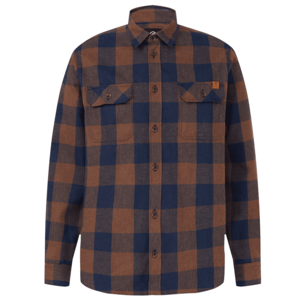 Košile dlouhý rukáv Mammut Tamaro Longsleeve Shirt Men soil-marine