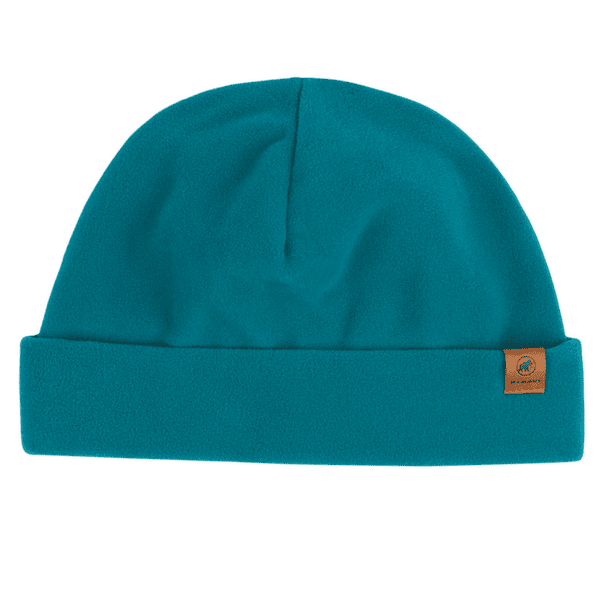 Čepice Mammut Fleece Beanie 40320 deep teal