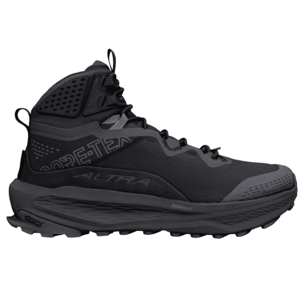Boty Altra OLYMPUS 7 MID GTX Men 74O BLACK/BLACK/DARK SHADOW