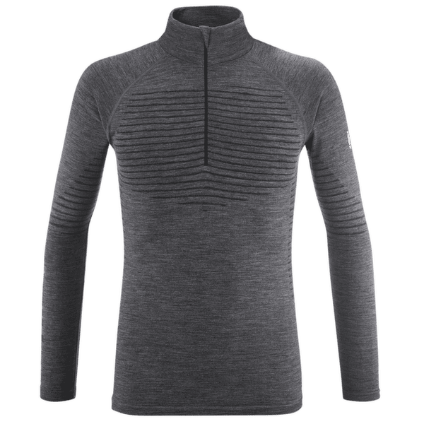 Pulover Millet DRYNAMIC WARM 1/2 ZIP MEN ANTHRACITE GREY NEW