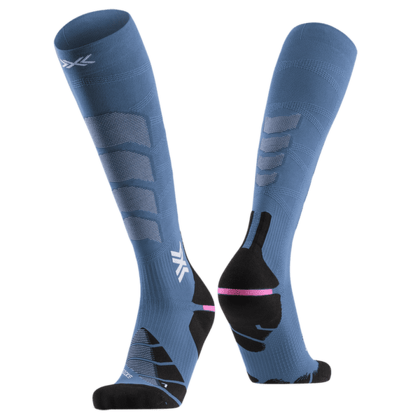 Podkolenky X-Bionic X-SOCKS® SKI ANATOMIX OTC NEO NAVY