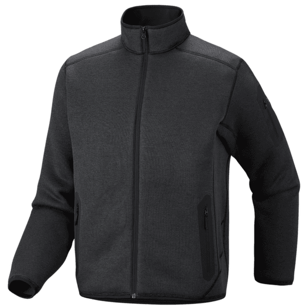 Pulover Arcteryx Covert Cardigan Men Black Heather