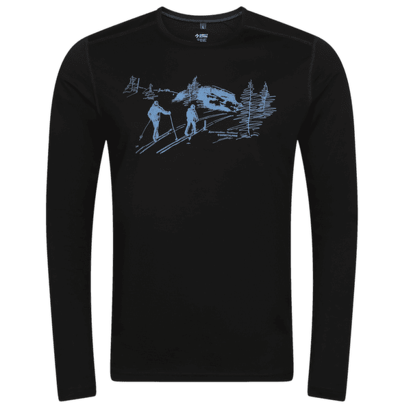 Triko dlouhý rukáv Direct Alpine Furry Long 3.0 black (Northbound)
