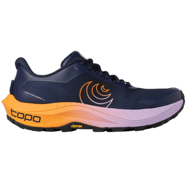 Boty Topo athletic MTN Racer 4 Women Purple / Orange