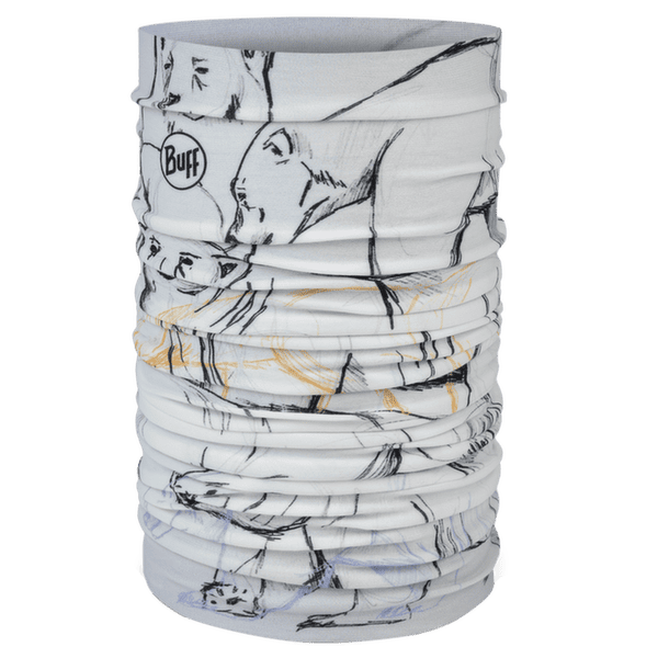 Šátek Buff Original Ecostretch BARGY WHITE