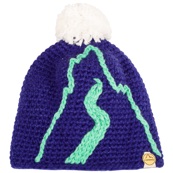 Čepice La Sportiva Dorado Beanie Iris Blue /Mint