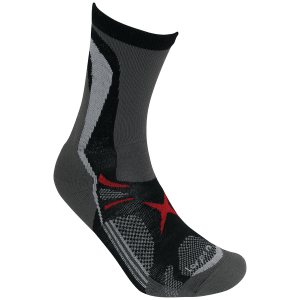 Podkolenky Lorpen T3 Nordic Ski Light - S3NC black/grey