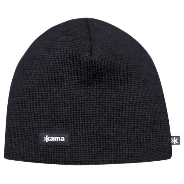 Čepice Kama A02 Knitted Hat black