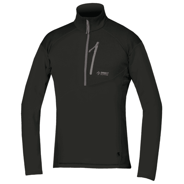 Pulover (3/4 Zapínání) Direct Alpine Tonale 2.0 Jacket Men black