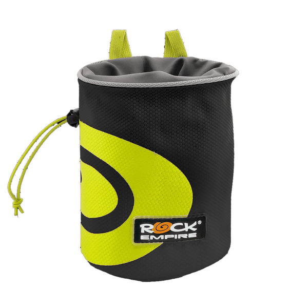 Pytlík Rock Empire Chalk Bag Spiral Black