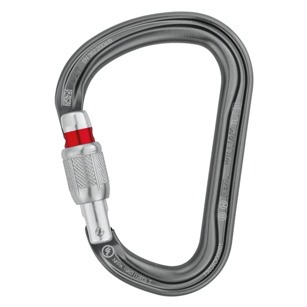 Karabina Petzl William Screw Lock