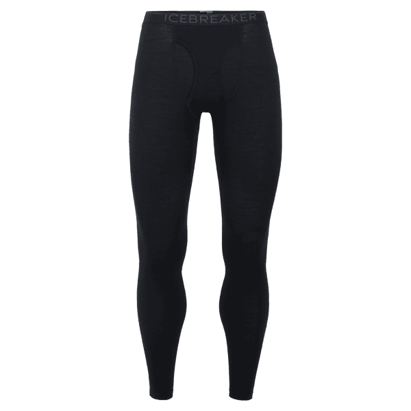 Legíny Icebreaker Oasis Leggings w Fly Men (104370) Black/Monsoon