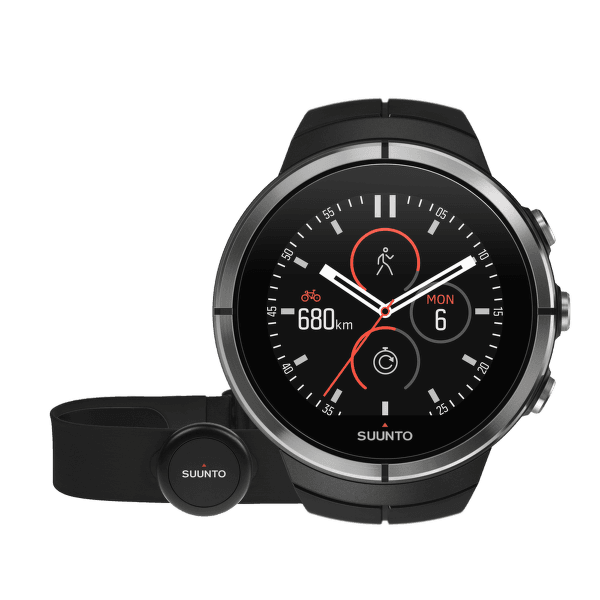 Hodinky Suunto Suunto Spartan Ultra Black HR