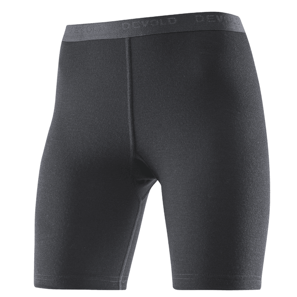 Boxerky Devold Hiking Boxer Women 950 BLACK