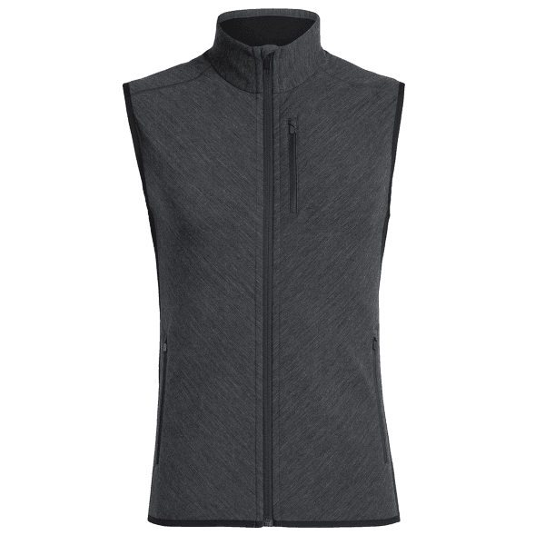  Descender Vest Men (104855) Jet HTHR/Black