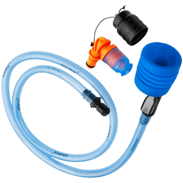Ventil Source QMT Helix & Tube Black / Blue