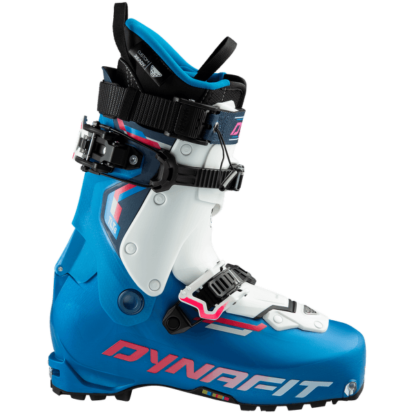 Lyžáky Dynafit TLT8 Expedition CR Women 8950 Methyl Blue/Lipstick