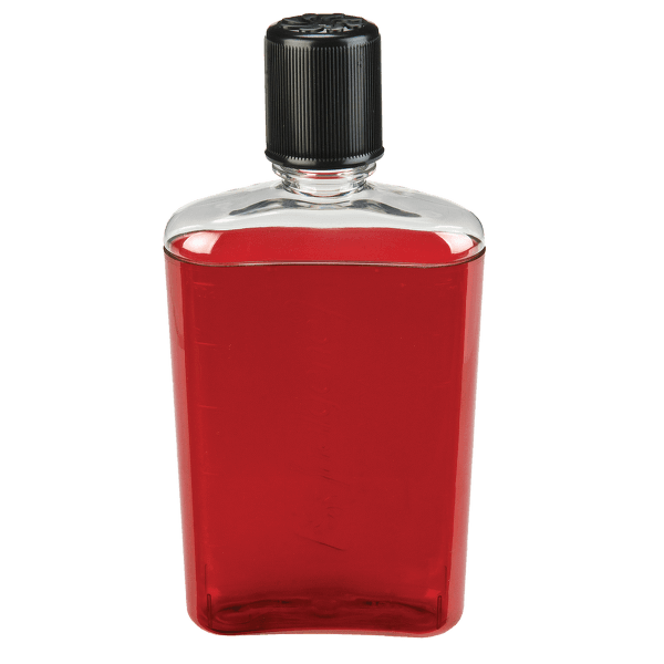 Láhev Nalgene Flask Red with black cap 2181-0008