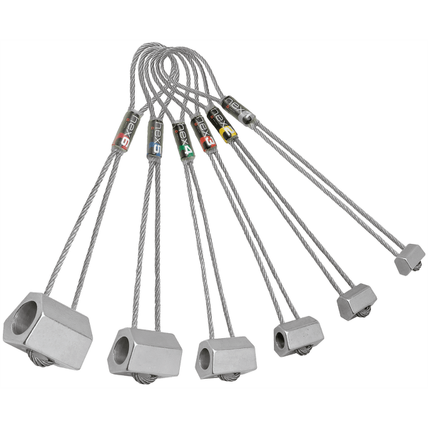 Vklíněnec Rock Empire Hex Stopper Set