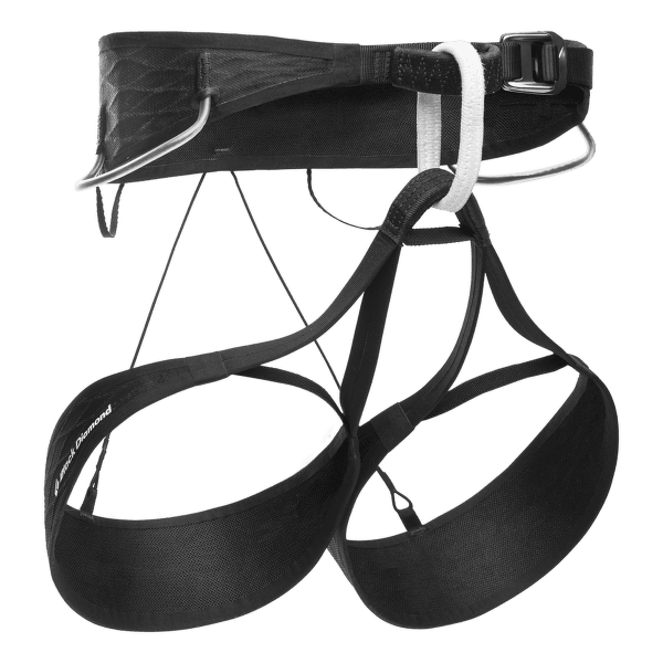Sedák Black Diamond AIRNET HARNESS MEN Black/White