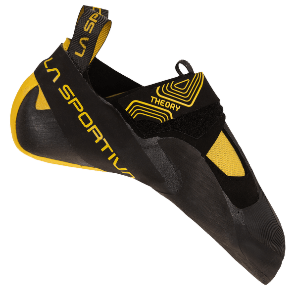 Lezečky La Sportiva Theory Black/Yellow