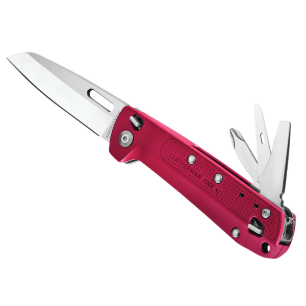 Nůž Leatherman Free K2 Crimson