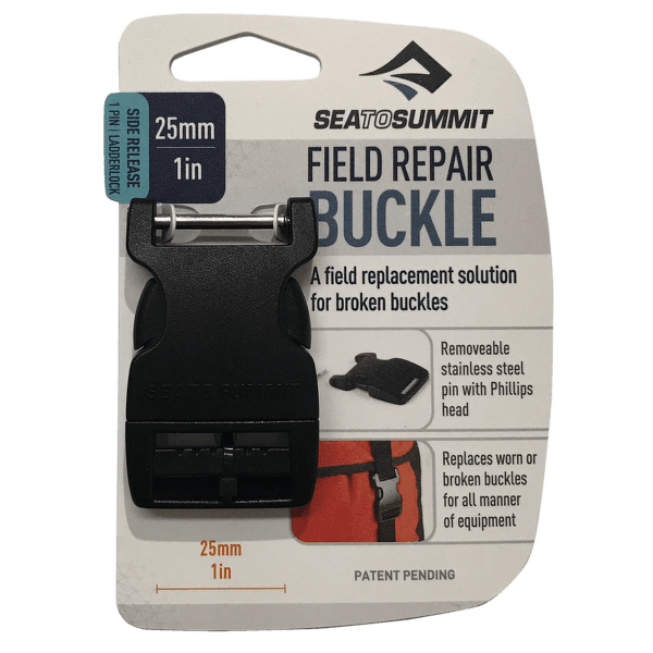Přezka Sea to Summit Buckle 25 mm side release 1 PIN Black