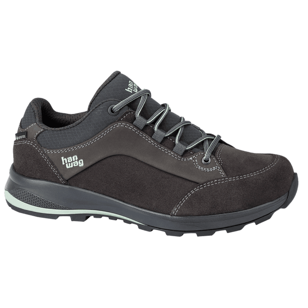 Boty Hanwag Banks Low Bunion GTX Lady Asphalt/Mint
