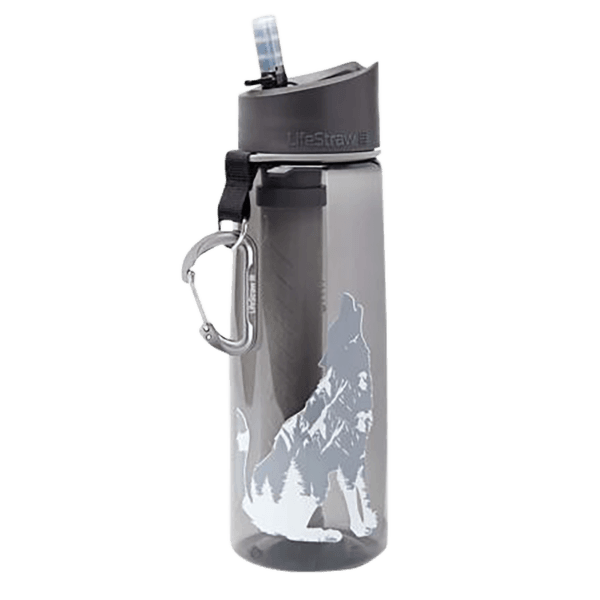 Filtr LifeStraw LifeStraw® Go2 Stage 0,7 l Gray Wolf